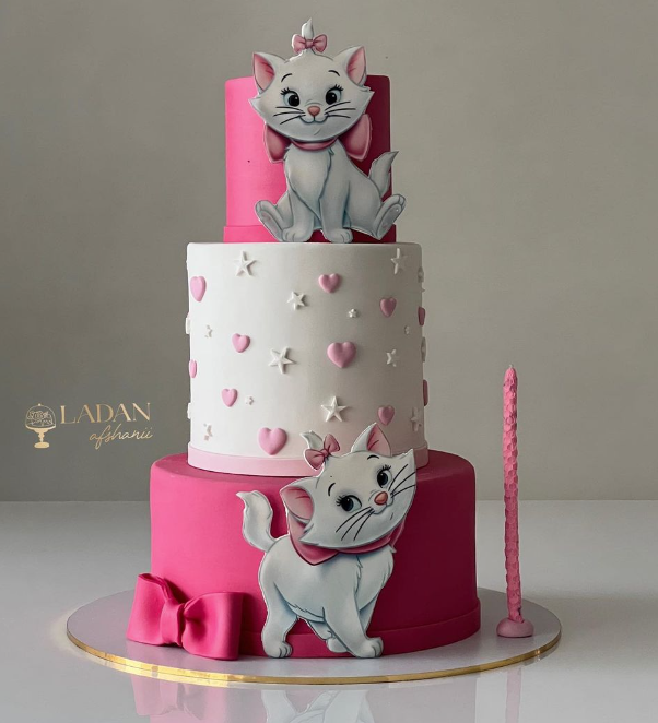 Glitter Cute Cat Happy Birthday Cake Topper Meow Kitty Cat Birthday Party  Baby Shower Supplies Cartoon Kitten Meow Party Glitter Cat Cake Topper  Supplies Boys and Girls Birthday Party Decoration : Amazon.com.au: